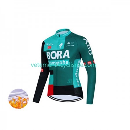 Homme Maillot vélo Hiver Thermal 2022 Bora-Hansgrohe N001